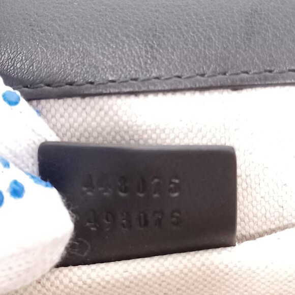 GUCCI Dionysus Bamboo Black Leather Satchel 770-092025 - Picture 14 of 16